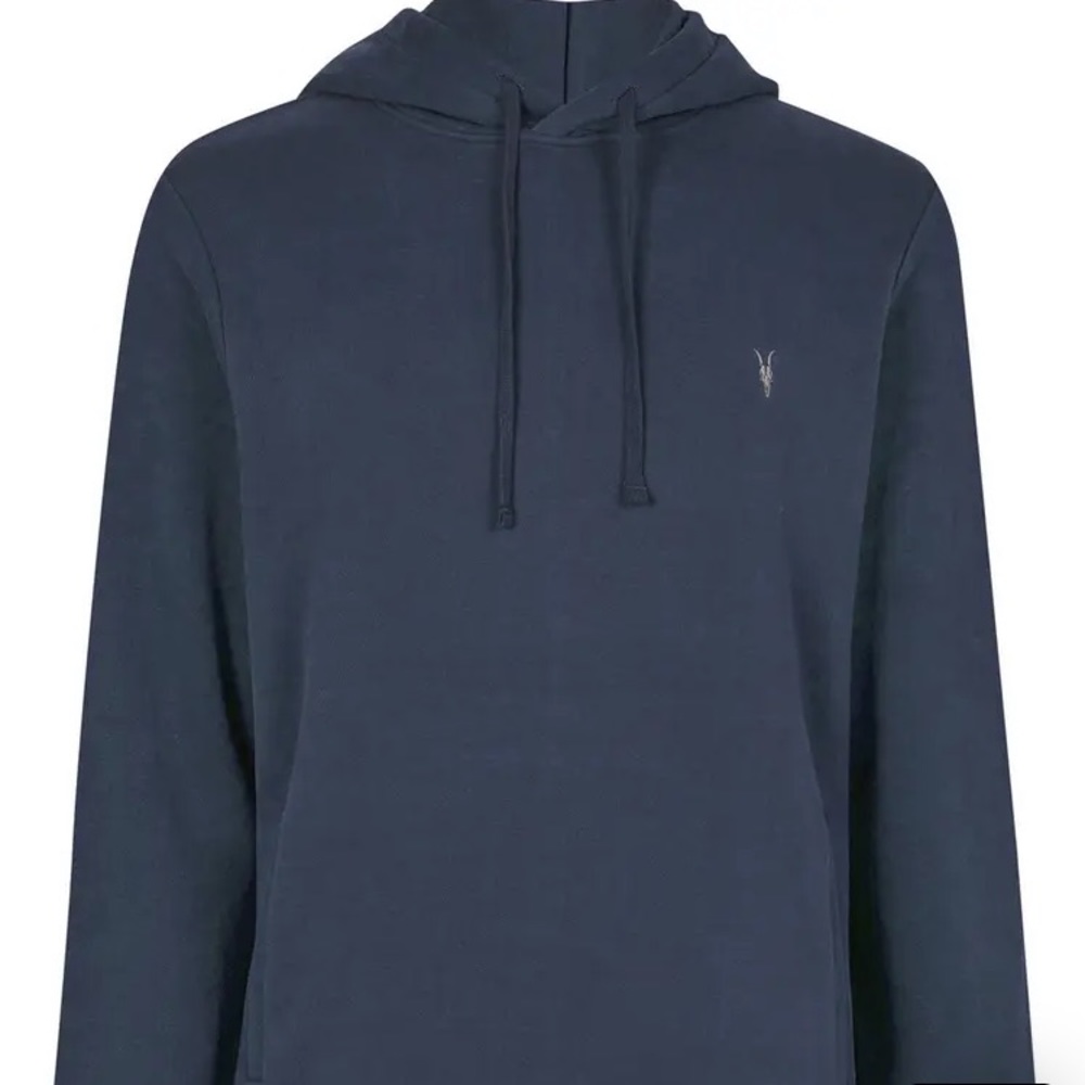 NWT All Saints Merino Wool Hoodie